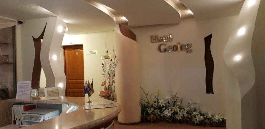 Geolog Mini-HotelOver view