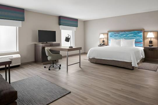 克兰伯里陶恩希普马尔斯欢朋套房酒店(Hampton Inn & Suites by Hilton Cranberry Pittsburgh)