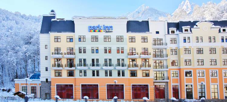 罗莎库特尔丽柏酒店(Park Inn by Radisson Rosa Khutor)图片