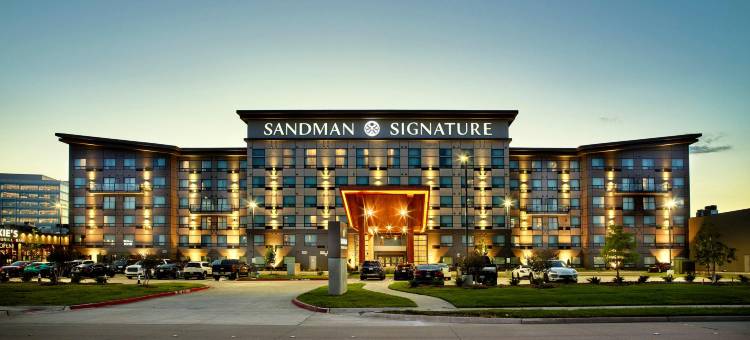 桑德曼签名普莱诺弗里斯科酒店(Sandman Signature Plano-Frisco Hotel)图片