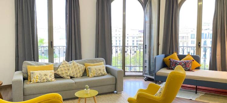 巴塞罗那格莱希亚大道安全居住酒店(Safestay Barcelona Passeig de Gràcia)图片