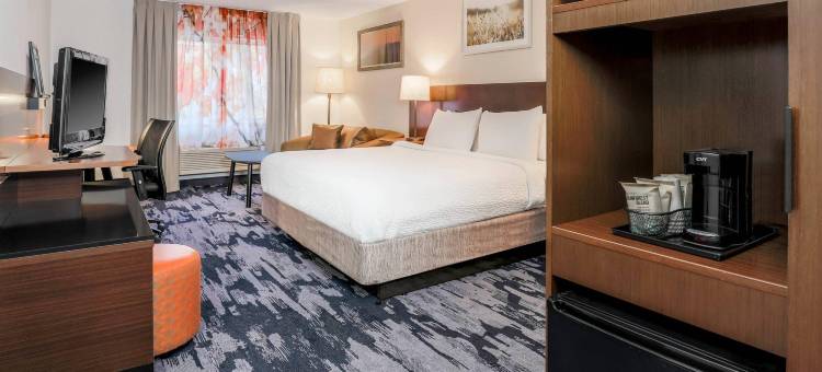 Fairfield Inn & Suites Houston Westchase图片