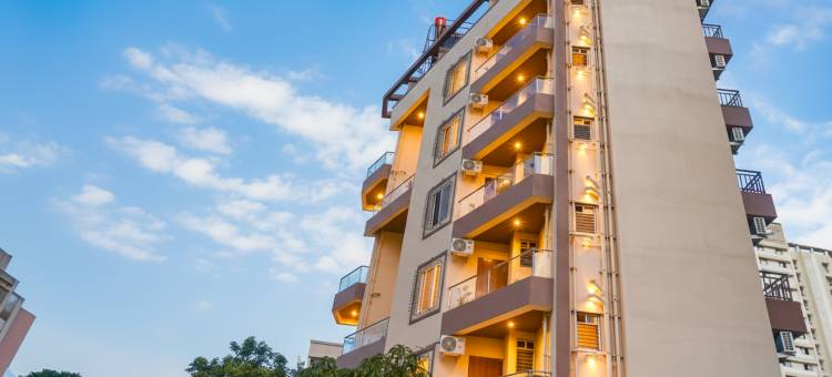 Fabhotel 猎鹰行政酒店(FabHotel Falcon Executive - Nr. Balewadi Stadium)图片