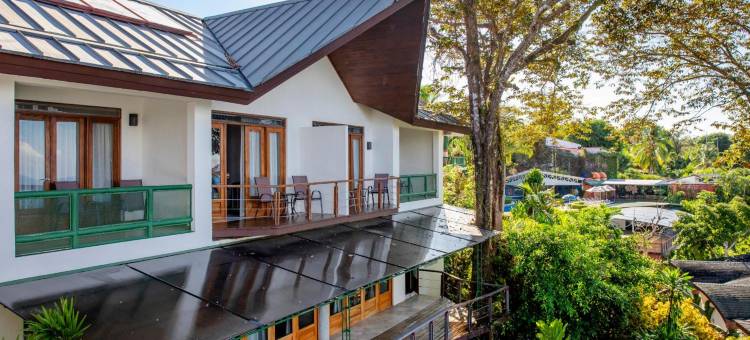 矽科莫野生动物保护区温泉酒店(Si Como No Resort & Wildlife Refuge)图片