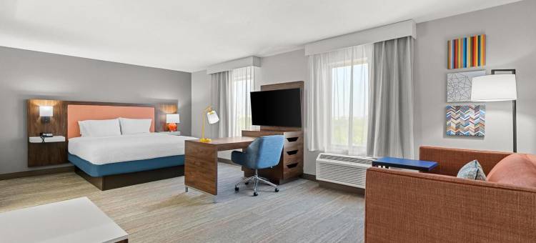 秘鲁希尔顿欢朋旅馆&套房酒店(Hampton Inn & Suites Peru)图片