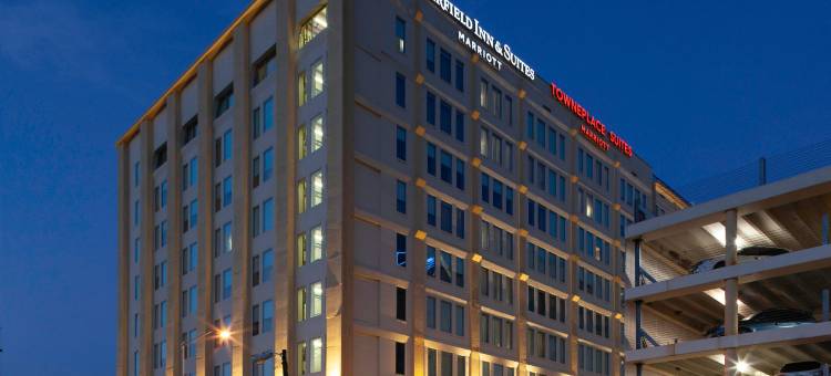 达拉斯市中心广场TownePlace套房酒店(TownePlace Suites Dallas Downtown)图片