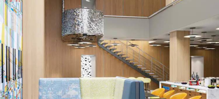 纽约时代广场希尔顿惠庭酒店(Home2 Suites by Hilton New York Times Square)图片