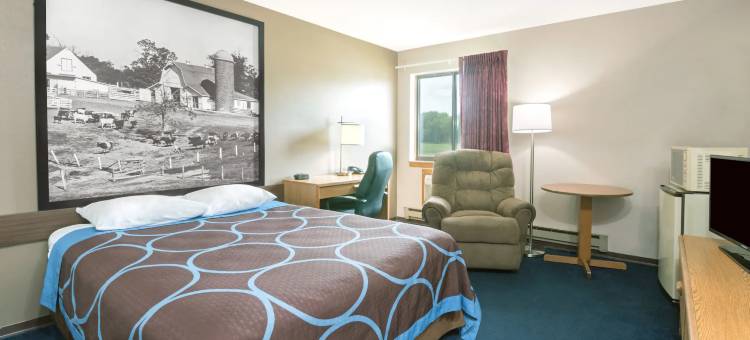 米尔班克速8酒店(Super 8 by Wyndham Milbank SD)图片