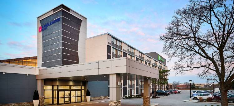伯灵顿烛木套房酒店(Candlewood Suites Burlington Conference Centre)图片