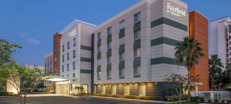 坦帕西岸/机场万豪万枫酒店(Fairfield Inn & Suites Tampa Westshore/Airport)图片