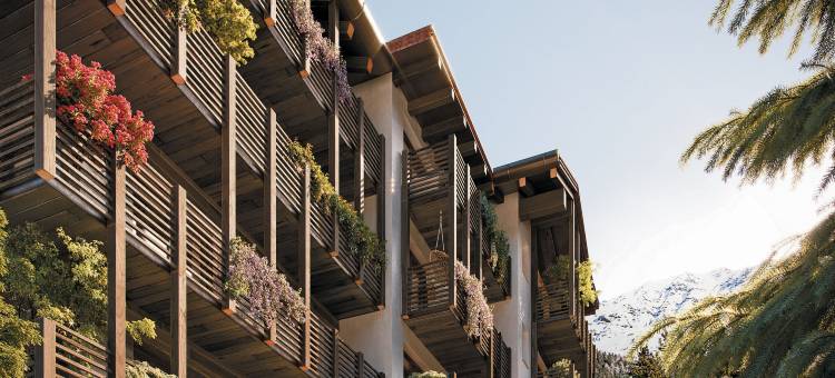 勒巨人, 库马耶, 万豪旅享家公寓(Le Geant, Courmayeur, Apartments by Marriott Bonvoy)图片