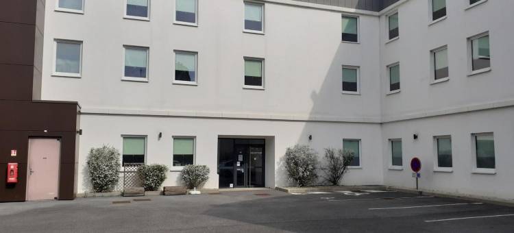 圣康坦中心宜必思快捷酒店(Ibis Budget Saint-Quentin Centre Gare)图片