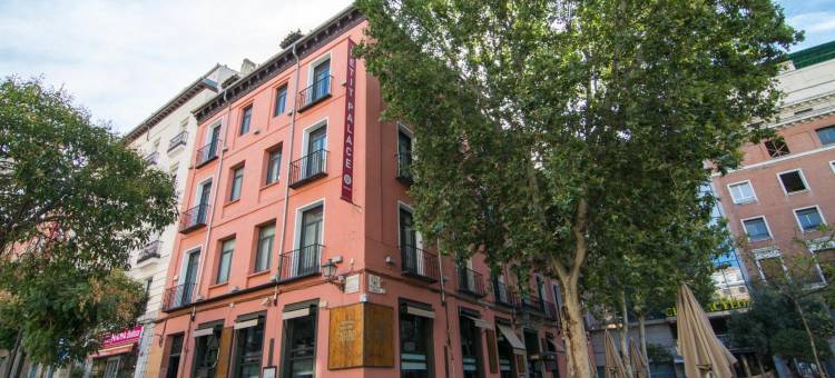 佩蒂特宫广场卡门酒店(Petit Palace Plaza del Carmen)图片