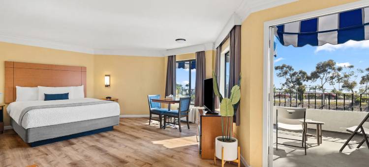 Travelodge by Wyndham圣克莱门特海滩酒店(Travelodge by Wyndham San Clemente Beach)图片