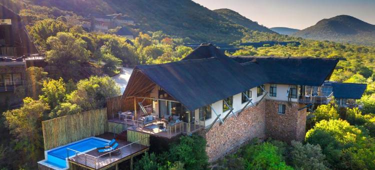 Qwabi私人游戏保护区的Babohi(Babohi at Qwabi Private Game Reserve by Newmark)图片