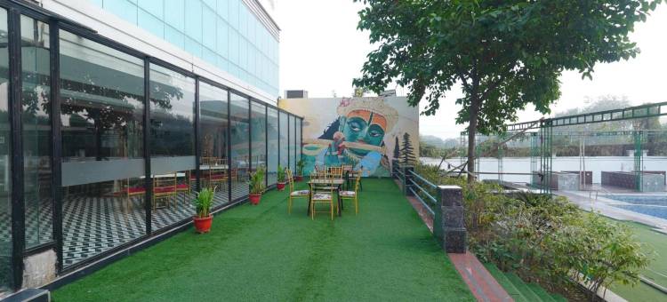 沃林达文金石精英酒店(Krishna Valley Resort Vrindavan)图片