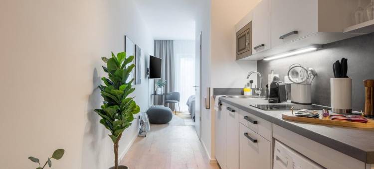 Limehome法兰克福Gutleutstraße(Limehome Frankfurt Gutleutstraße - Digital Access)图片