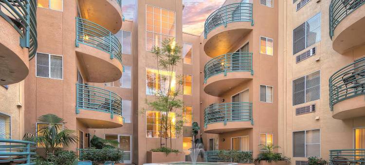 沃尔德马克圣迭戈 - 米西翁谷酒店(WorldMark San Diego - Mission Valley)图片