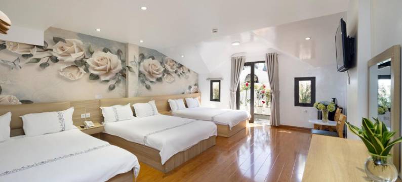 大叻三色堇酒店(Hotel Pansy)图片