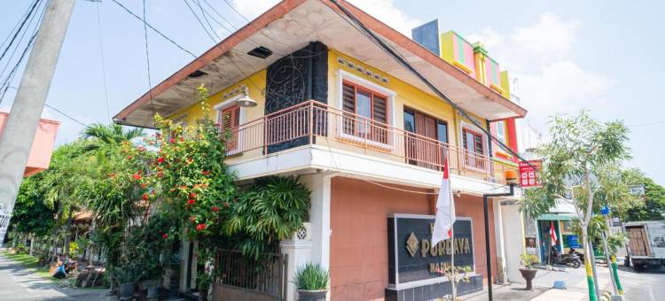 红多兹酒店@茉莉芬庞利马苏迪尔曼(RedDoorz @ Panglima Sudirman Madiun)图片