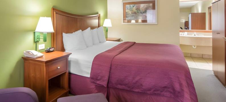 米尔钱特车道凯艺酒店(Quality Inn Merchants Drive)图片