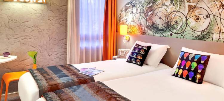 宜必思尚品克莱蒙费朗勒布雷泽特机场酒店(Ibis Styles Clermont-Ferrand le Brézet Aéroport)图片