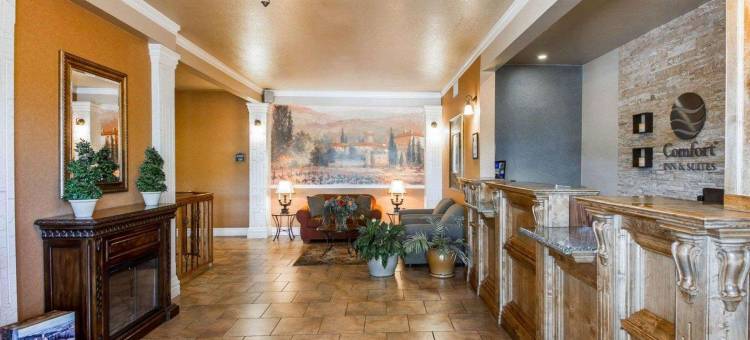 尤凯亚舒适套房酒店(Comfort Inn & Suites Ukiah Mendocino County)图片