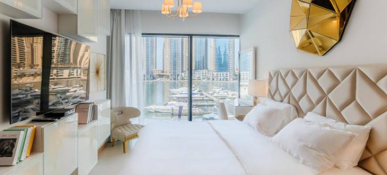迪拜葳达码头及游艇俱乐部酒店(Vida Dubai Marina & Yacht Club)图片