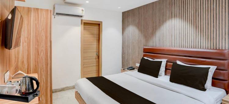 OYO Super Townhouse莫哈里汽车站酒店(原名HM Crystal酒店)(Super Townhouse by OYO Mohali Bus Terminal Formerly Hotel HM Crystal)图片