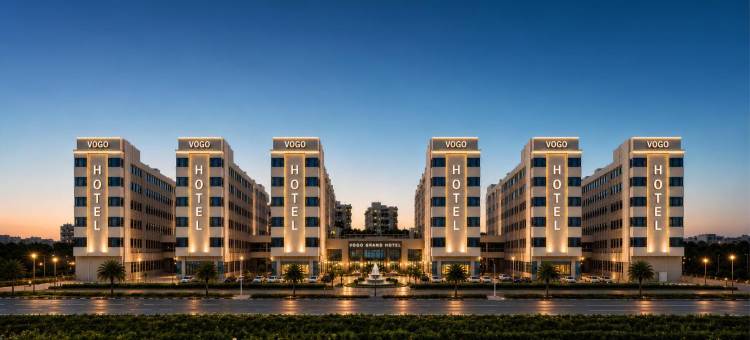 VOGO 大酒店 - 原学术城最佳西方精品酒店(VOGO Grand Hotel - Formerly Best Western Plus Hotel Academic City)图片