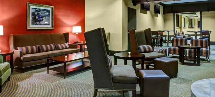 亨茨维尔机场福朋喜来登酒店(Four Points by Sheraton Huntsville Airport)图片