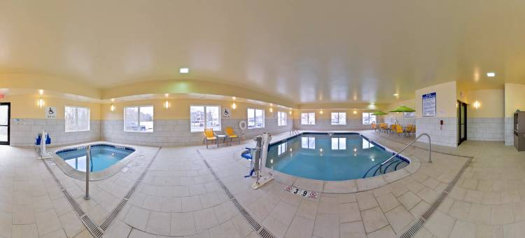 智选假日套房酒店奥马哈西(Holiday Inn Express & Suites Omaha West)图片