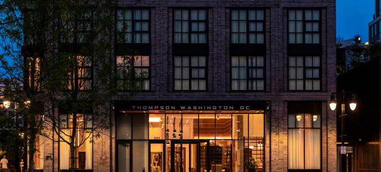 海亚特的Thompson华盛顿特区(Thompson Washington D.C. by Hyatt)图片