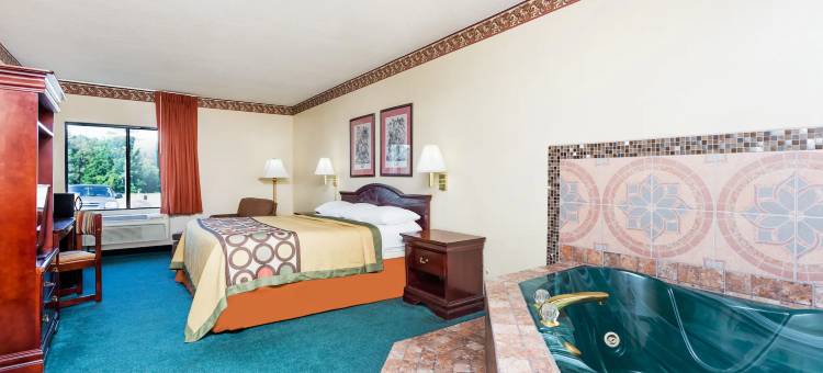 皮埃蒙特-格林维尔地区温德姆速8酒店(Super 8 by Wyndham Piedmont Greenville Area)图片