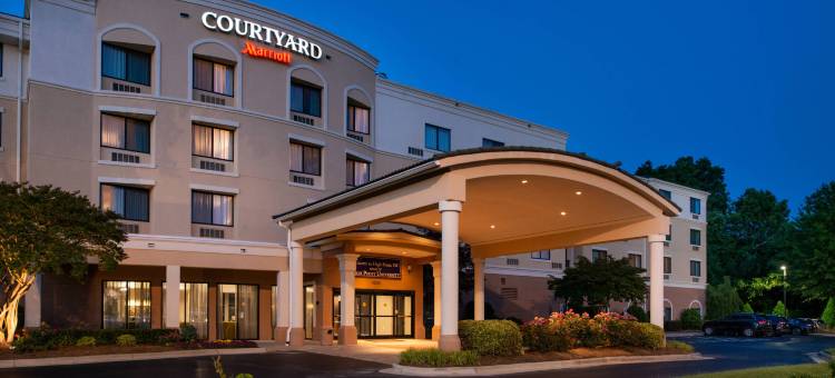 海波因特万怡酒店(Courtyard High Point)图片