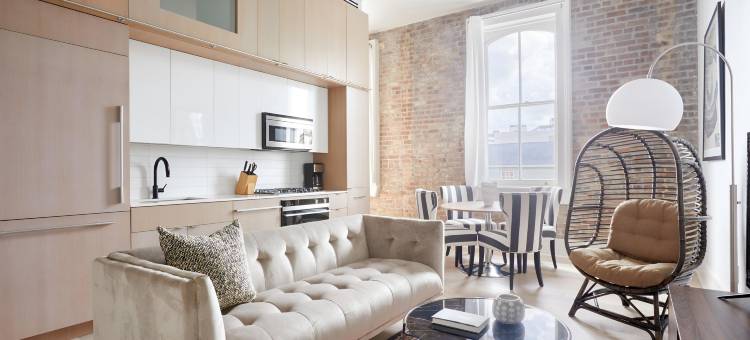 Sonder by Marriott Bonvoy 格拉维尔广场公寓医疗区(Sonder Gravier Place Apartments Medical)图片