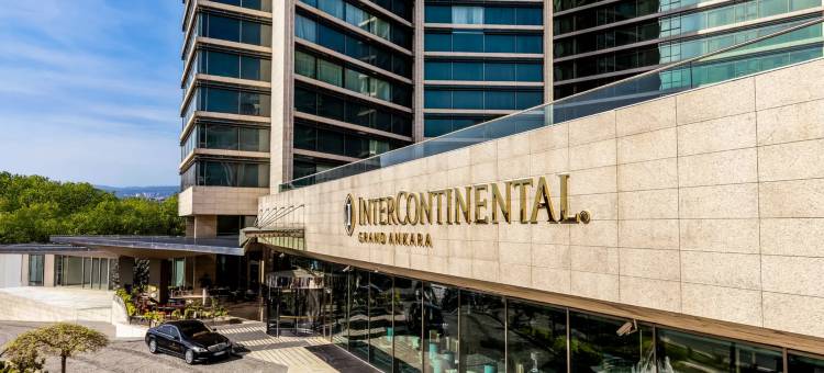 安卡拉格兰德酒店城南新区会展中心(InterContinental Grand Ankara by IHG)图片