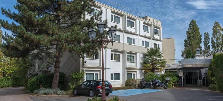 巴黎南部雷祖里科塔布夫美居酒店(Hôtel Mercure Paris Sud les Ulis Courtaboeuf)图片