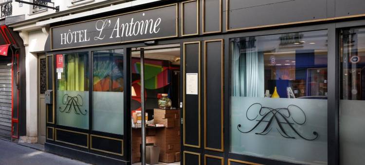 巴黎安托万酒店(Hotel L’Antoine)图片