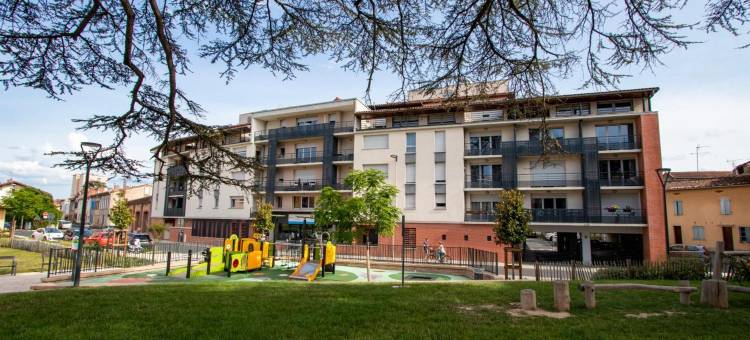 艾比森奥公寓酒店(Zenao Albi - Résidence Stella)图片