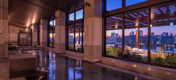 东京丰洲 万叶俱乐部(Tokyo Toyosu Manyo Club)图片