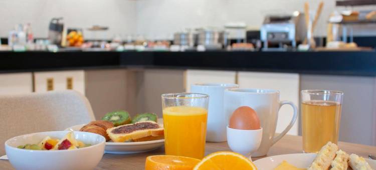 利摩日中央车站英式水疗酒店(Brit Hotel Limoges Centre Gare - Hôtel & Spa)图片
