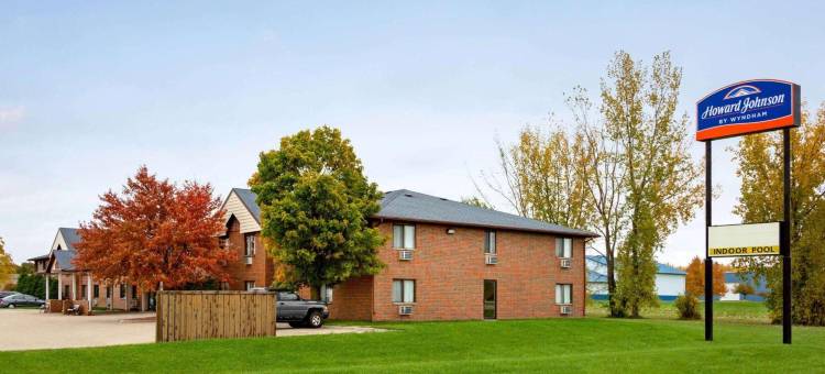 滑铁卢-雪松瀑布温德姆豪生酒店(Howard Johnson by Wyndham Waterloo/Cedar Falls)图片