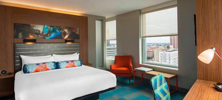 新奥尔良市中心雅乐轩酒店(Aloft New Orleans Downtown)图片