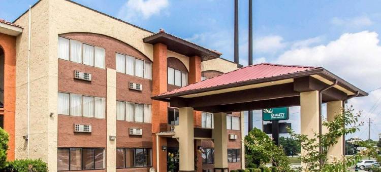 莫罗亚特兰大南凯艺套房酒店(Quality Inn & Suites Morrow Atlanta South)图片