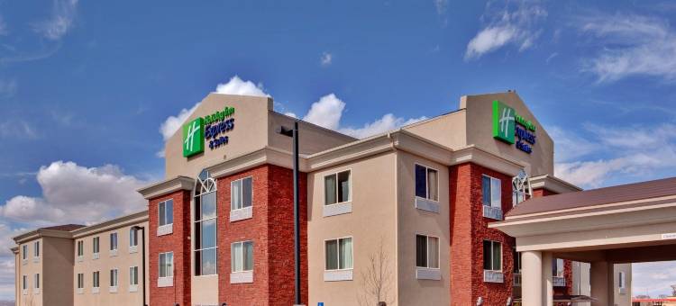 智选假日套房酒店阿尔伯克基机场(Holiday Inn Express & Suites Albuquerque Airport)图片