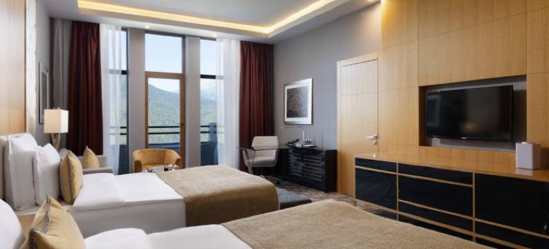 索契红帕兰纳里克索斯酒店(Rixos Krasnaya Polyana Sochi)图片