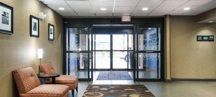 希尔顿欢朋酒店-奇斯韦尔堡马克斯梅多斯(Hampton Inn Ft. Chiswell-Max Meadows)图片