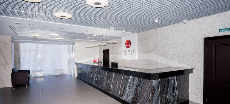 奔萨阿兹姆酒店(Azimut Hotel Penza)图片