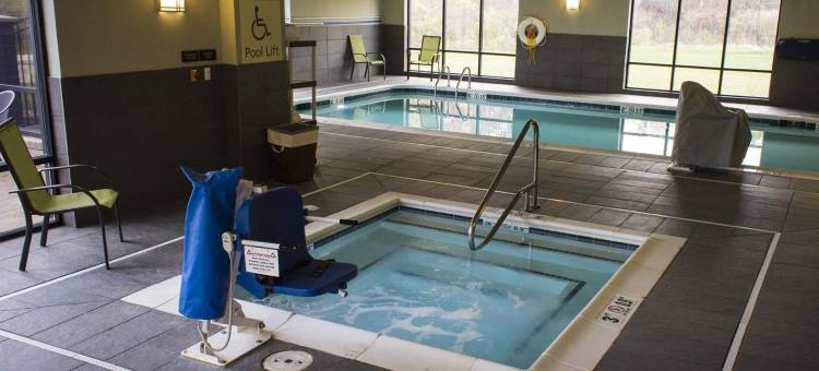 兰辛西部欢朋套房酒店(Hampton Inn & Suites Lansing West)图片